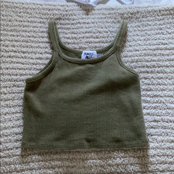 Princess Polly Tops - Princess Polly cropped tank